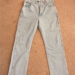 Wrangler Light Blue Women's Boot Cut Jeans